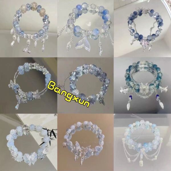 DIY Glass Beads Lucky Bags – Open in Live
