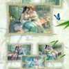 Mingkashe culture and creative cards 2 boxes open in live